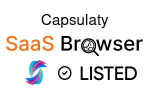 Capsulaty - SaaS Browser Verified Badge