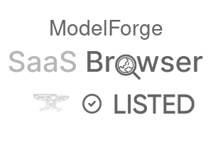 ModelForge - SaaS Browser Verified Badge