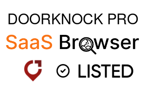 DOORKNOCK PRO - SaaS Browser Verified Badge