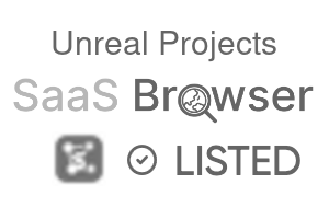 Unreal Projects - SaaS Browser Verified Badge