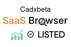 Cadxbeta - SaaS Browser Verified Badge