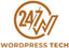 247 WordPress Tech Icon