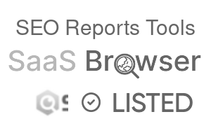 SEO Reports Tools - SaaS Browser Verified Badge