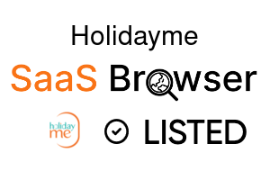 Holidayme - SaaS Browser Verified Badge