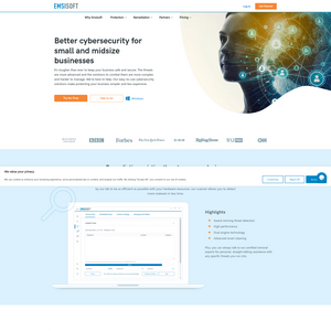 Emsisoft Screenshot