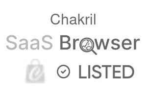 Chakril - SaaS Browser Verified Badge
