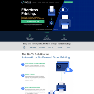 BizPrint Screenshot