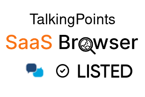 TalkingPoints - SaaS Browser Verified Badge