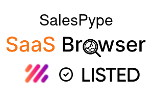 SalesPype - SaaS Browser Verified Badge