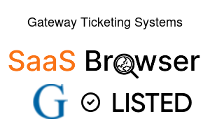 Gateway Ticketing Systems - SaaS Browser Verified Badge