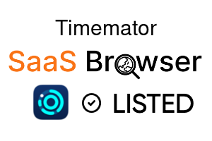 Timemator - SaaS Browser Verified Badge