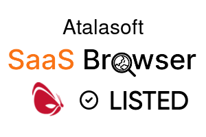 Atalasoft - SaaS Browser Verified Badge