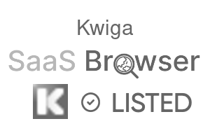 Kwiga - SaaS Browser Verified Badge