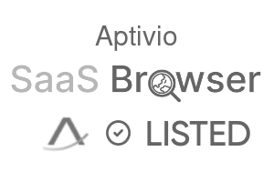 Aptivio - SaaS Browser Verified Badge