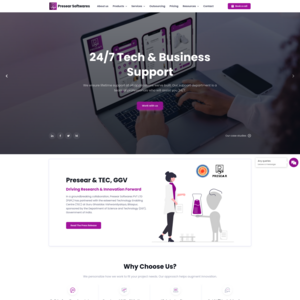 Presear Screenshot
