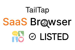 TailTap - SaaS Browser Verified Badge