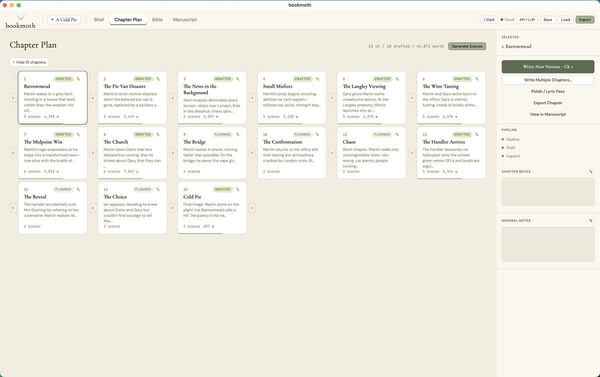 bookmoth Screenshot 2