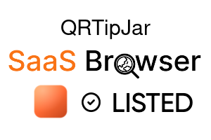 QRTipJar - SaaS Browser Verified Badge