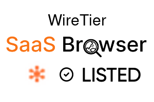 WireTier - SaaS Browser Verified Badge