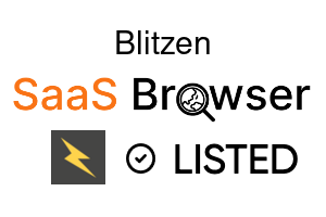 Blitzen - SaaS Browser Verified Badge