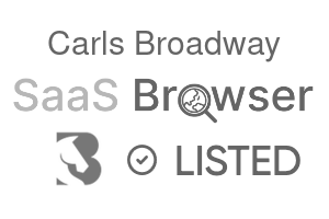 Carls Broadway - SaaS Browser Verified Badge