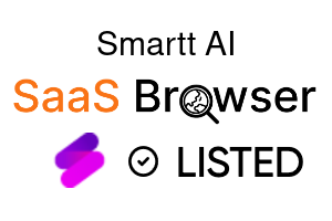 Smartt AI - SaaS Browser Verified Badge