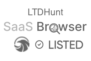 LTDHunt - SaaS Browser Verified Badge