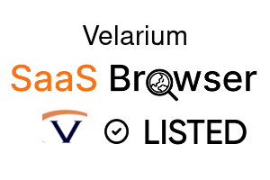 Velarium - SaaS Browser Verified Badge