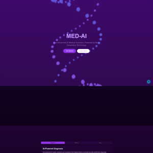 MED-AI Screenshot
