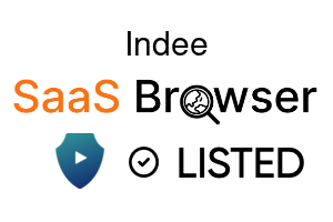 Indee - SaaS Browser Verified Badge