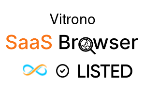 Vitrono - SaaS Browser Verified Badge