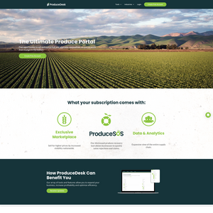 Produce Desk Screenshot