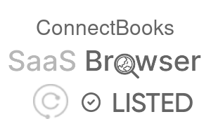 ConnectBooks - SaaS Browser Verified Badge