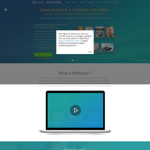 Mobissue Screenshot