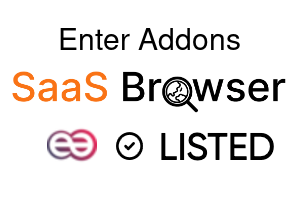Enter Addons - SaaS Browser Verified Badge