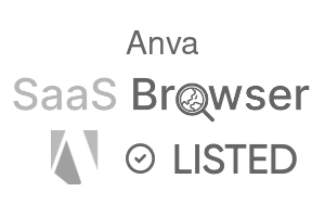 Anva - SaaS Browser Verified Badge