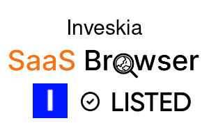 Inveskia - SaaS Browser Verified Badge