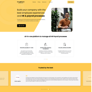 Emportant Screenshot