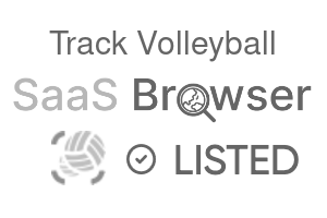 Track Volleyball - SaaS Browser Verified Badge