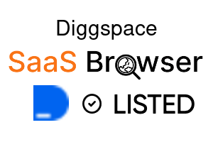 Diggspace - SaaS Browser Verified Badge