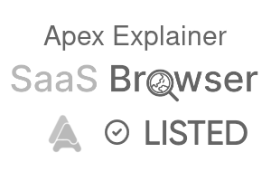 Apex Explainer - SaaS Browser Verified Badge