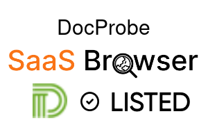 DocProbe - SaaS Browser Verified Badge