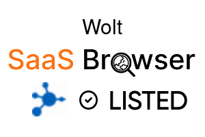 Wolt - SaaS Browser Verified Badge
