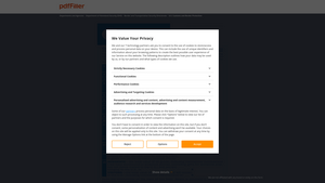 pdffiller Screenshot