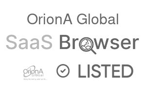 OrionA Global - SaaS Browser Verified Badge