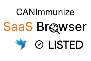 CANImmunize - SaaS Browser Verified Badge