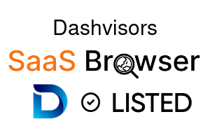 Dashvisors - SaaS Browser Verified Badge