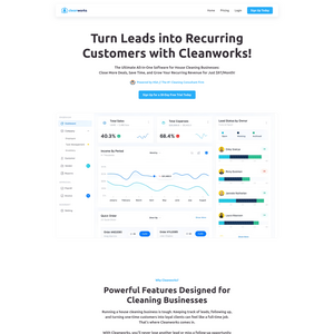 Cleanworks Screenshot
