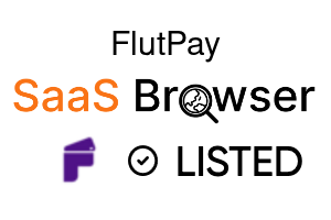 FlutPay - SaaS Browser Verified Badge