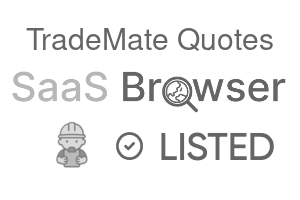 TradeMate Quotes - SaaS Browser Verified Badge